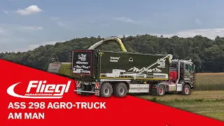 #fliegl ASS 298 Agro-Truck am MAN - das leistungsstarke Gespann