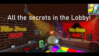 All the secrets in the Lobby - Tower Heroes