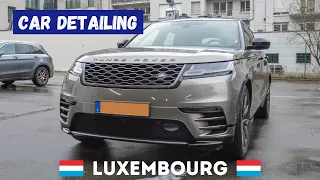 Range Rover Velar Detailing in LUXEMBOURG CITY