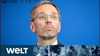 NACH STRACHE-VIDEO: FPÖ-Innenminister Herbert Kickl gibt Presseerklärung ab