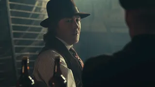 Tommy Shelby and Aberama Gold talk about Bonnie || S04E02 || PEAKY BLINDERS