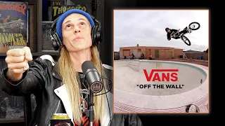 Filming BMX vs Skateboarding - Chris Gregson