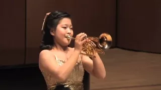 Aranjuez Concerto 2nd Mov for trumpet - Korean girl trumpeter(Go-eun Park, 13 years old)