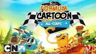 Formula Cartoon All-Stars | Моб. приложение | Cartoon Network