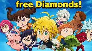 NEW 7DS  GAME + FREE GEMS AND CODES BEFORE ANNIVERSARY! | Seven Deadly Sins: Grand Cross