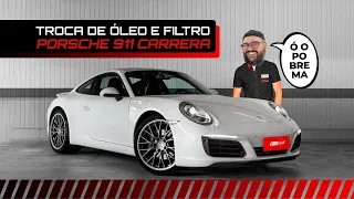 Manutenção Porsche 911 Carrera