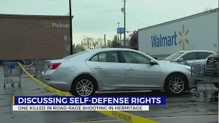 Attorney explains self-defense rights in ‘road-rage’ incident