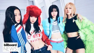 BLACKPINK’s ‘Shut Down’ Tops the Hot Trending Songs Chart | Billboard News