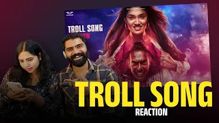 Troll Song [Kannada] - #UITheMovie REACTION | Upendra | Reeshma | Ajaneesh B| Lahari Films