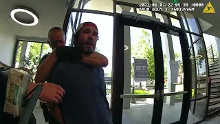 Body camera video shows Greeley officer using choke hold on man — Part 2