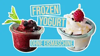 Joghurt Eis selber machen - so einfach geht's