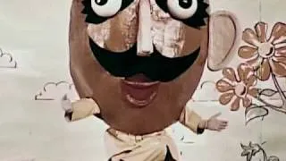 Mr. Potato Head 1970's Commercial (Giant Head!)