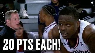 Alijah Martin & Johnell Davis Dropped 20 PTS Each In First FAU's American Conference Game!