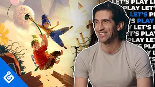 Josef Fares Plays It Takes Two With Game Informer