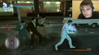 How most game journalists play Yakuza 0