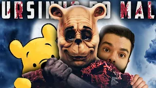 O filme de terror do URSINHO POOH é insano... | Análise Crítica de Winnie the Pooh Blood and Honey