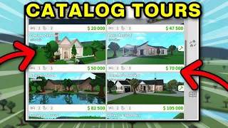 Touring ALL the *NEW CATALOG HOUSES* So YOU DON'T Have to!