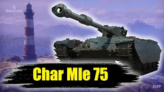 Char Mle 75  5 KILLS & 7k of DAMAGE | World of tanks