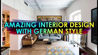 DESIGN - 14 : Amazing Interior Design with German Style || HOME TIPS DESIGN ||