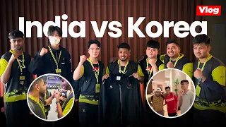 IND vs KOREA LAN DAY - 2 || Dry Run mai kya huaa ?? || MOGAMBO VLOGS