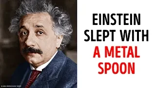 6 Strange Einstein's Habits That Could Have Contribute To His Genius