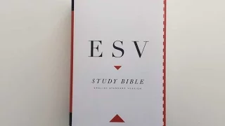 Crossway's ESV Study Bible Review