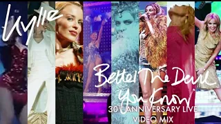 Kylie Minogue - Better The Devil You Know (30th Anniversary Live Video Mix) Music Video