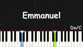 Dena Mwana - Emmanuel | EASY PIANO TUTORIAL BY Extreme Midi