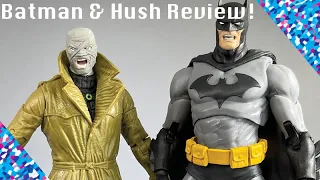 McFarlane Toys Batman and Hush Review!
