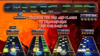 RB3 - Through The Fire And Flames By Dragon Force - Expert One Man Band 100% FC