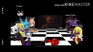 FNaF 2 reacts to We Want Out (read desc.)