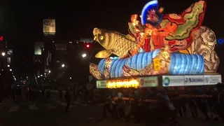 Hollywood Christmas Parade #02 Nebuta Marching