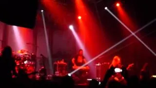 Children of Bodom - Intro + Sixpounder - L'Usine (Istres) november 6th, 2013