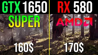 GTX 1650 Super vs RX 580 | Which one is the best budget graphics card?