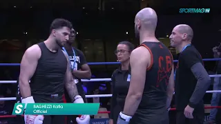 Savate - Elite A : Mattéo Luca / Brahim Annour