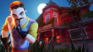 QUE CACHE LE VOISIN DANS LE MUSÉE ? (Hello Neighbor 2 #3)