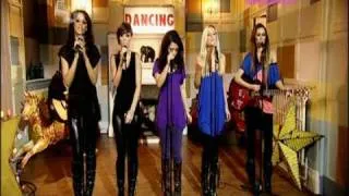 The Saturdays - Up (Live Acoustic on The Month With Miquita) Jan '09