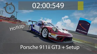 ACC Hotlap Porsche 991ii GT3-R @ Mount Panorama- 2:00:549 Hotlap + Setup