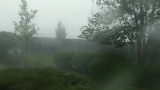 Huntley Illinois microburst 9/25/18