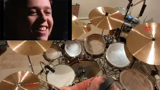 Everybody Wants to Rule the World Tears for Fears Drum Cover Played on Pearl Masters Maple Complete