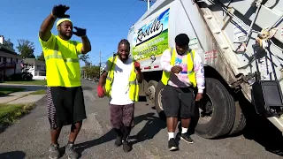 These Sanitation Workers Know How to Boogy