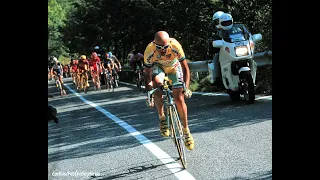 Pogacar Channeling Pantani on Oropa Summit Finish | Giro d'Italia Inspirational