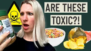 Healthy or Toxic Ingredients?! Dietitian Exposes Food Labels