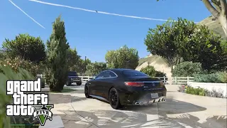 GTA V Mercedes Benz AMG S63 2021