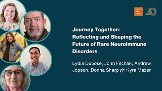 Journey Together: Reflecting and Shaping the Future of Rare Neuroimmune Disorders