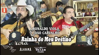 RAINHA DO MEU DESTINO - RONALDO VIOLA E JOÃO CARVALHO (Extraída da Live - AO VIVO)