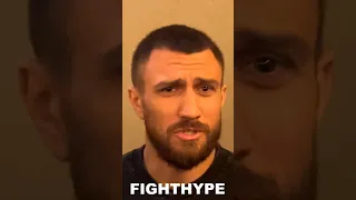 Lomachenko FIRST WORDS on George Kambosos SEPARATION after INTENSE FACE OFF