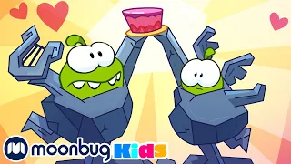 Om Nom Stories - Cake for Two! | Season 14 - Super-Noms (Cut The Rope) | Funny Cartoons for Kids
