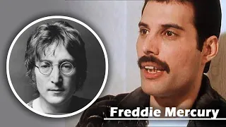 Freddy Mercury about John Lennon - Interview