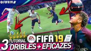 FIFA 19 TUTORIAL DRIBLES FÁCEIS e EFICAZES (PS4/XBOXONE/XBOX360/PS3)